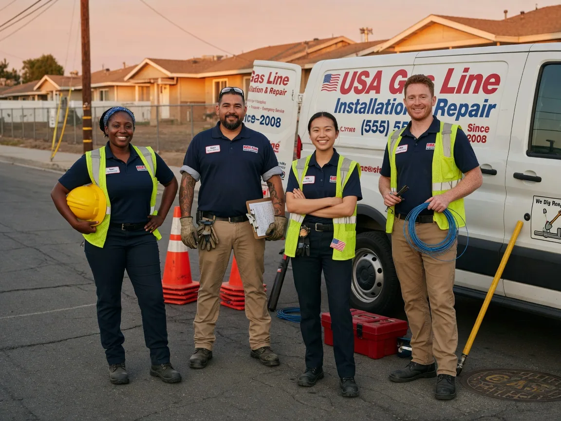 Gas Line Installation company in Whitney, TX