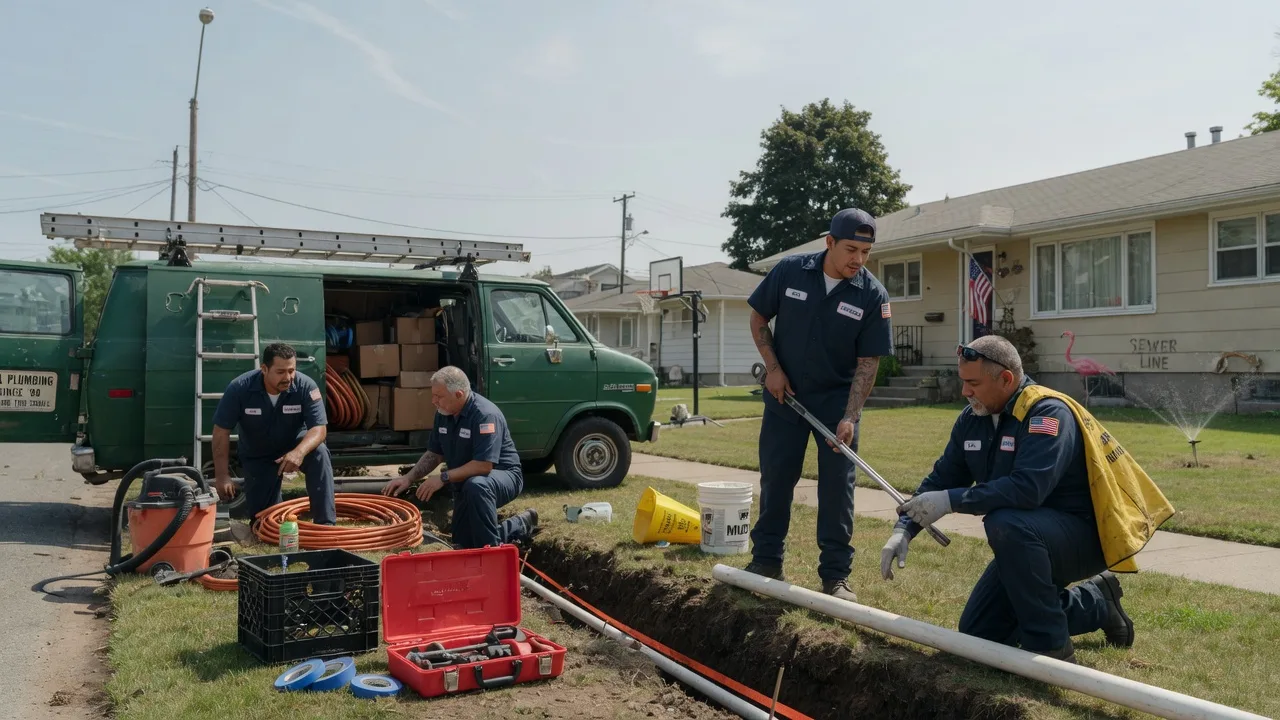 Gas Line Installation in Whitney, TX near me
